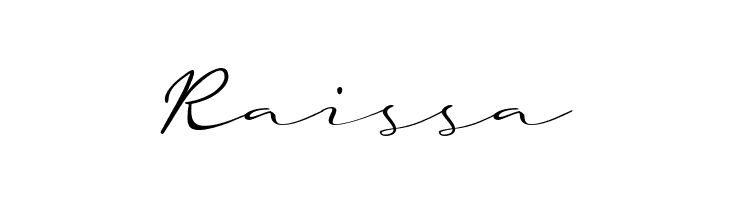 a Auto Signature  Free Fonts Download