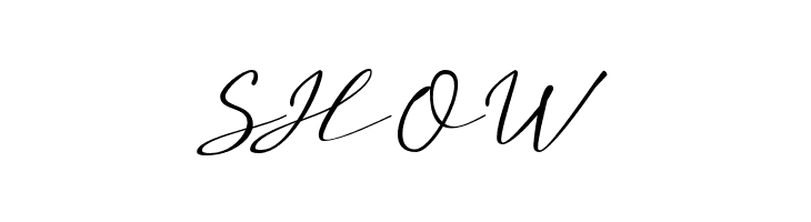 a Auto Signature  Free Fonts Download