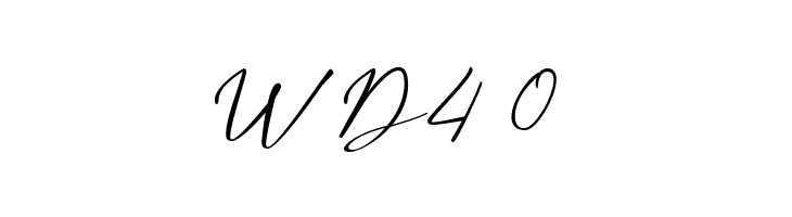 a Auto Signature  Free Fonts Download