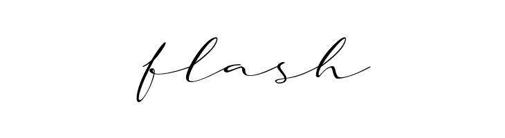 a Auto Signature  Free Fonts Download