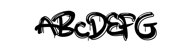 Attack Graffiti  Free Fonts Download