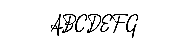 Accountant Signature  Free Fonts Download