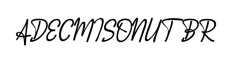 Accountant Signature  Free Fonts Download