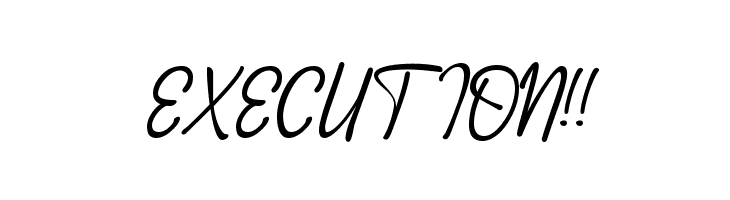 Accountant Signature  Free Fonts Download