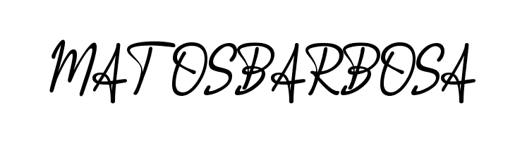 Accountant Signature  Free Fonts Download