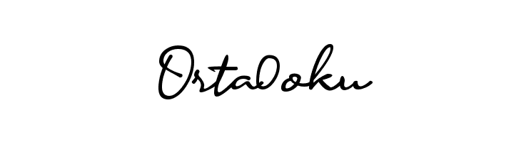 Accountant Signature  Free Fonts Download