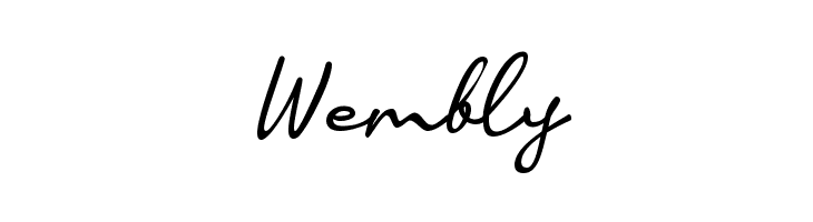 Accountant Signature  Free Fonts Download