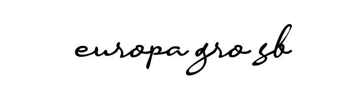 Accountant Signature  Free Fonts Download