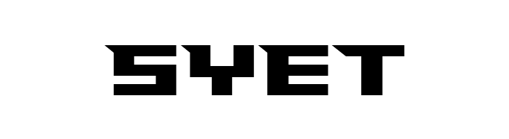 SYET FalconsFont Font
