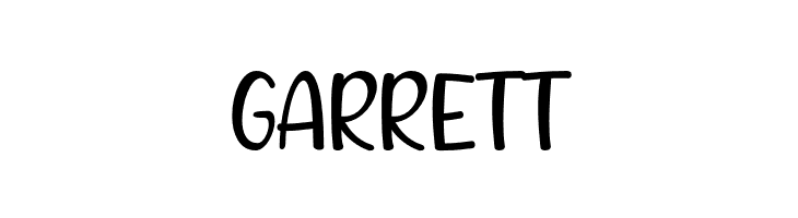 Alley Garden  Free Fonts Download