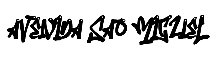 Arena Graffiti  Free Fonts Download
