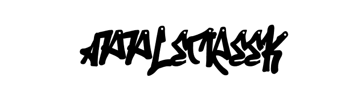 Arena Graffiti  Free Fonts Download