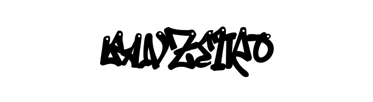Arena Graffiti  Free Fonts Download