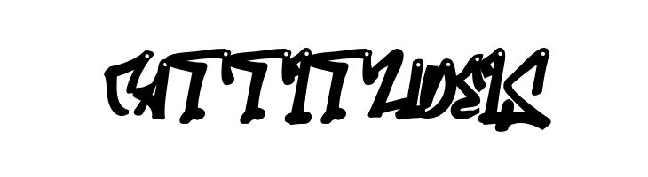 Arena Graffiti  Free Fonts Download