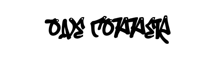 Arena Graffiti  Free Fonts Download