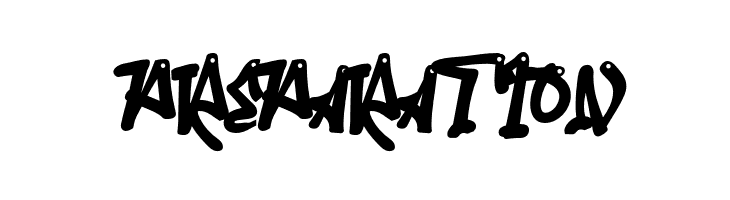 Arena Graffiti  Free Fonts Download