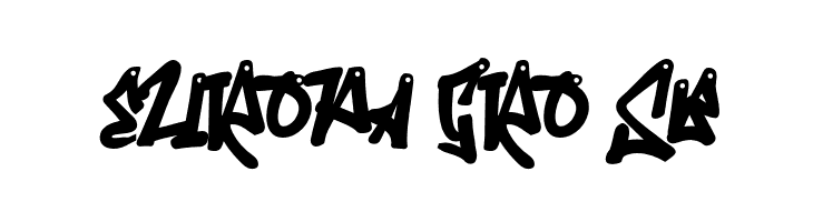 Arena Graffiti  Free Fonts Download