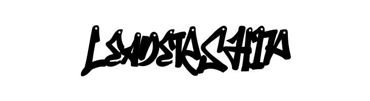 Arena Graffiti  Free Fonts Download