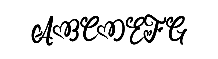 BerduaLestari_  Free Fonts Download