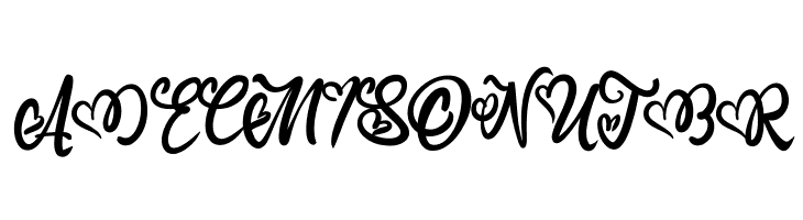 BerduaLestari_  Free Fonts Download