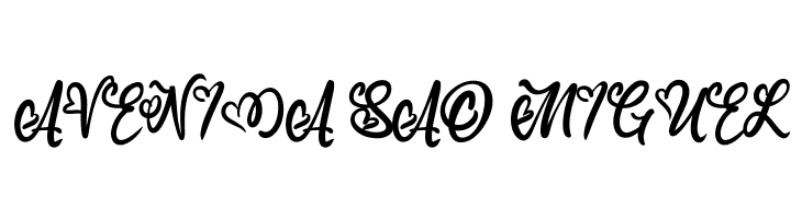 BerduaLestari_  Free Fonts Download