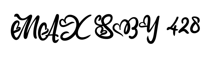 BerduaLestari_  Free Fonts Download