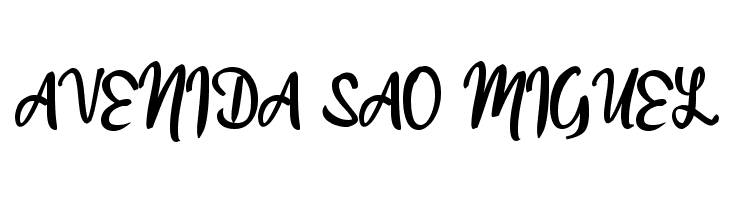 Alangkah_  Free Fonts Download