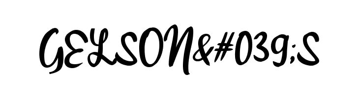 Alangkah_  Free Fonts Download