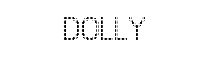 24 LED  Free Fonts Download