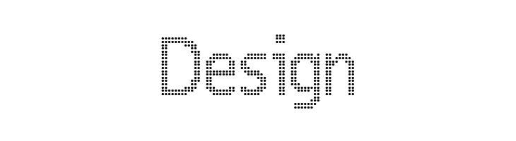 24 LED  Free Fonts Download