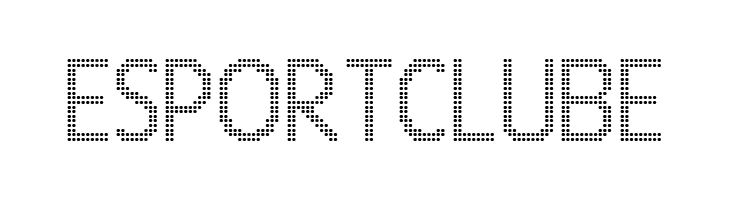 24 LED  Free Fonts Download