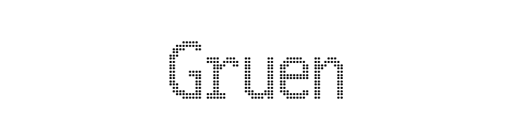 24 LED  Free Fonts Download