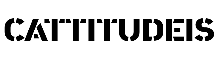 Area Stencil  Free Fonts Download