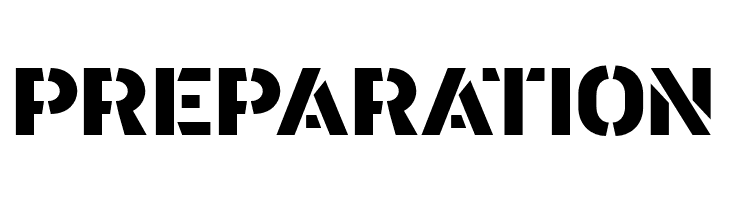 Area Stencil  Free Fonts Download