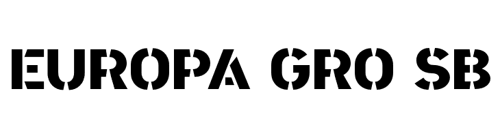 Area Stencil  Free Fonts Download