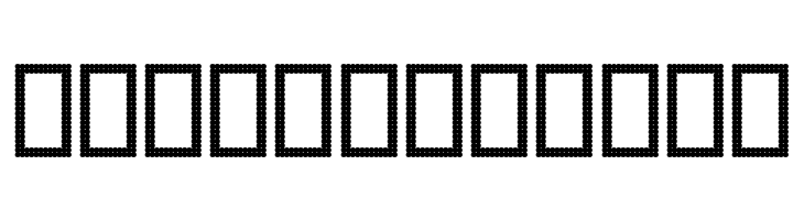 24 LED Bright  Free Fonts Download