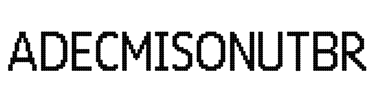 24 LED Bright  Free Fonts Download