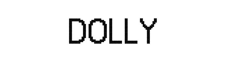 24 LED Bright  Free Fonts Download