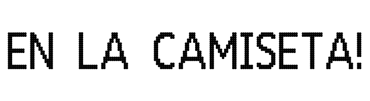 24 LED Bright  Free Fonts Download