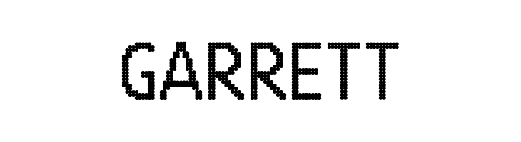 24 LED Bright  Free Fonts Download