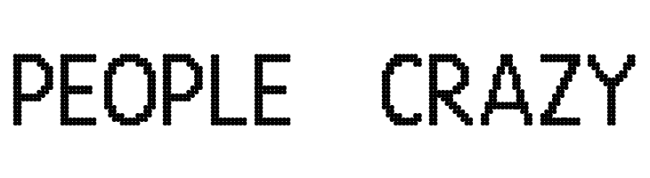 24 LED Bright  Free Fonts Download