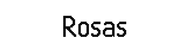 24 LED Bright  Free Fonts Download