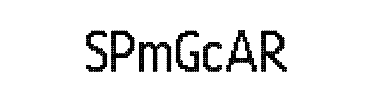24 LED Bright  Free Fonts Download