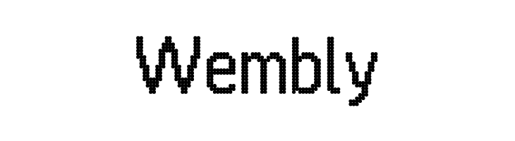 24 LED Bright  Free Fonts Download