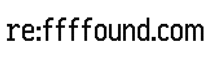 24 LED Bright  Free Fonts Download