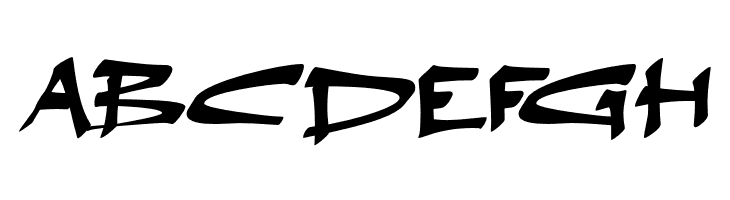 a Abrigy Think  Free Fonts Download