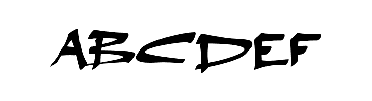 a Abrigy Think  Free Fonts Download