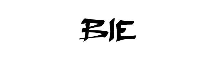 a Abrigy Think  Free Fonts Download