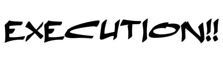 a Abrigy Think  Free Fonts Download