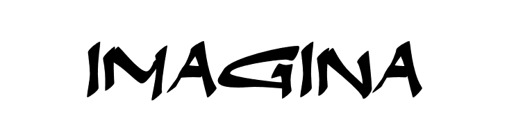 a Abrigy Think  Free Fonts Download